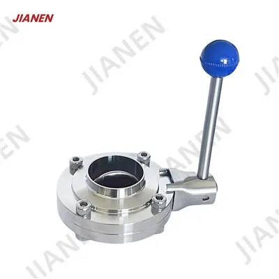 Paslanmaz Çelik Kelebek Vana